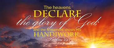 revelation of god's glory